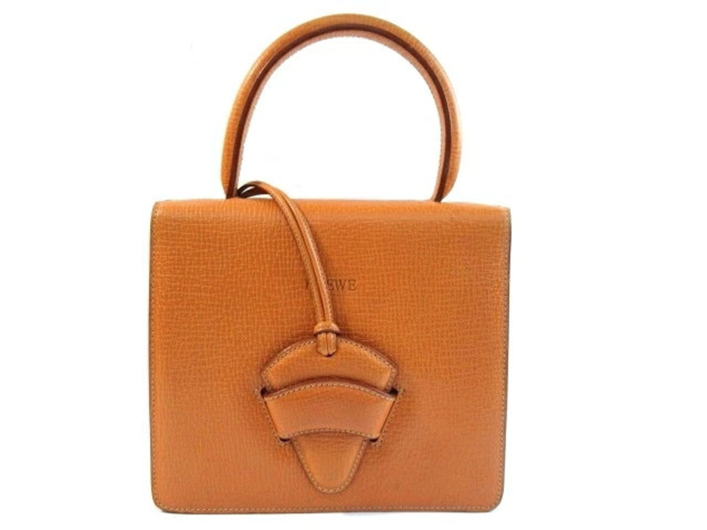 Loewe Bag Handbag Barcelona Embossed Leather